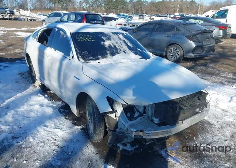 2022 Honda Accord Hybrid Sport z USA, uszkodzony, nr VIN 1HGCV3F23NA014339